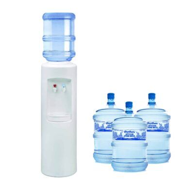 products included in the Distillata Water Delivery free trial