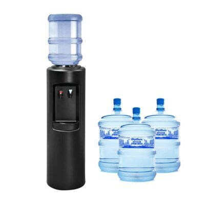 Water Cooler Starter Bundle (Black)
