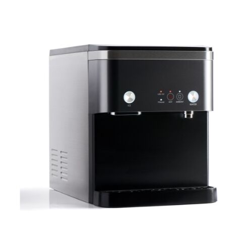 counter top water filtration system with ice maker