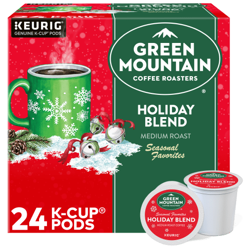 green mountain holiday blend kcups box of 24