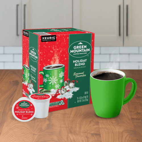 green mountain holiday blend kcups box of 24