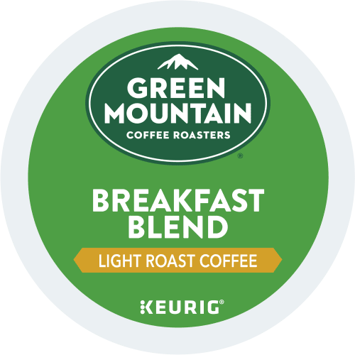 green mountain breakfast blend kcups lid