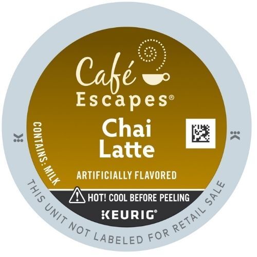 cafe escapes chai latte kcups