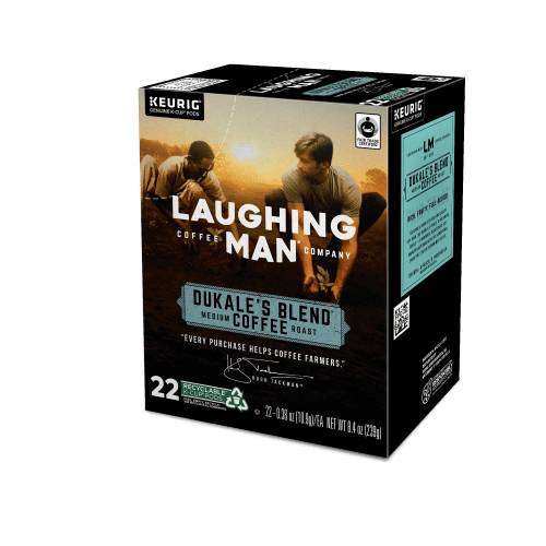 laughing man dukals blend kcups box of 22