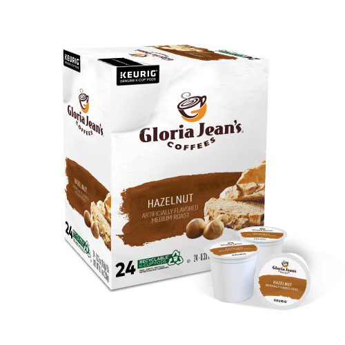 gloria jeans hazelnut kcups box of 24