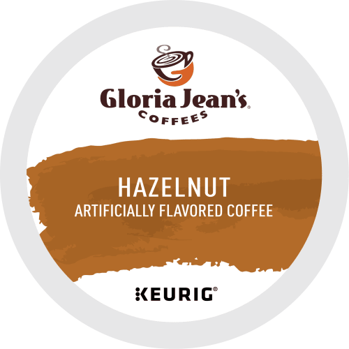 gloria jeans hazelnut kcups lid