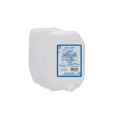 2.5 gallon water jug with spout