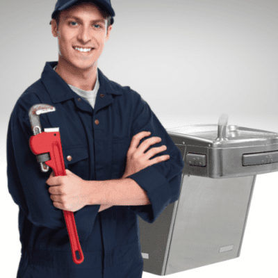 drinking water fountain repair and installation