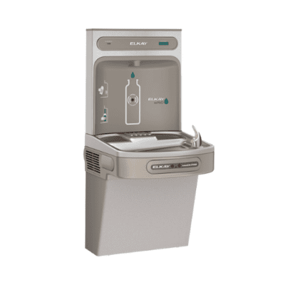 Elkay Single Level Touchless Drinking Fountain With Bottle Filler