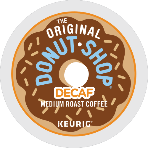 the original donut shop decaf kcups lid