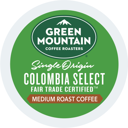 green mountain colombia select kcups lid