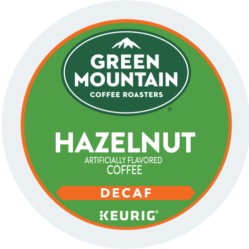 Green Mountain Hazelnut Kcups
