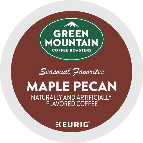 maple pecan kcups lid