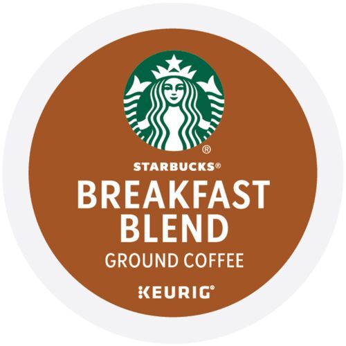 starbucks breakfast blend lid