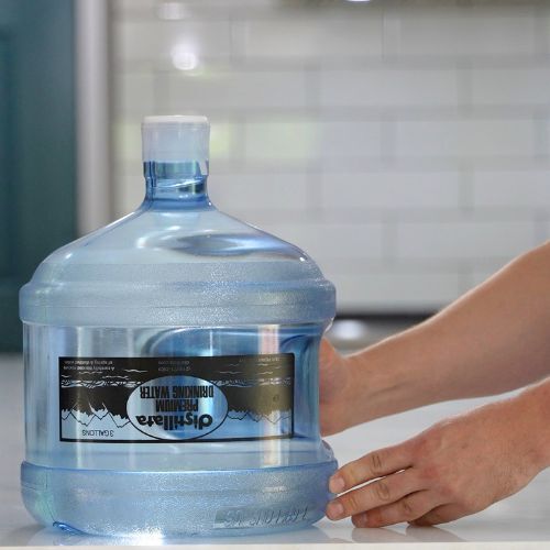 Distillata premium drinking water in a 3 gallon bottle