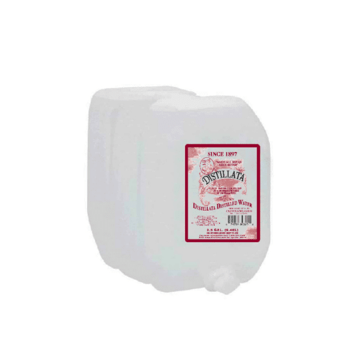 distilled 2.5 gallon bottle