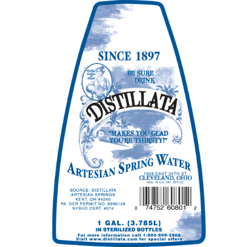 spring 1 gallon label