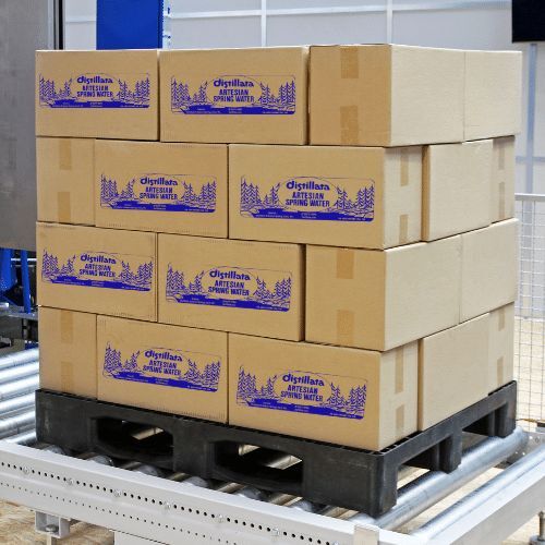 wholesale spring water pallet