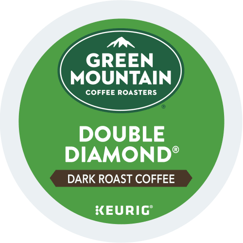 green mountain double diamond kcups lid