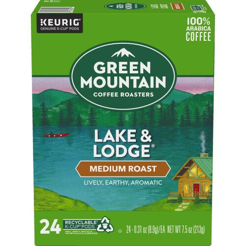 Green Mountain Lake and Lodge box of 24