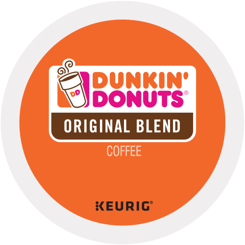 dunkin donuts original blend kcups lid