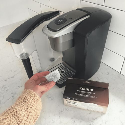 Keurig distilled water comparison noise reduction