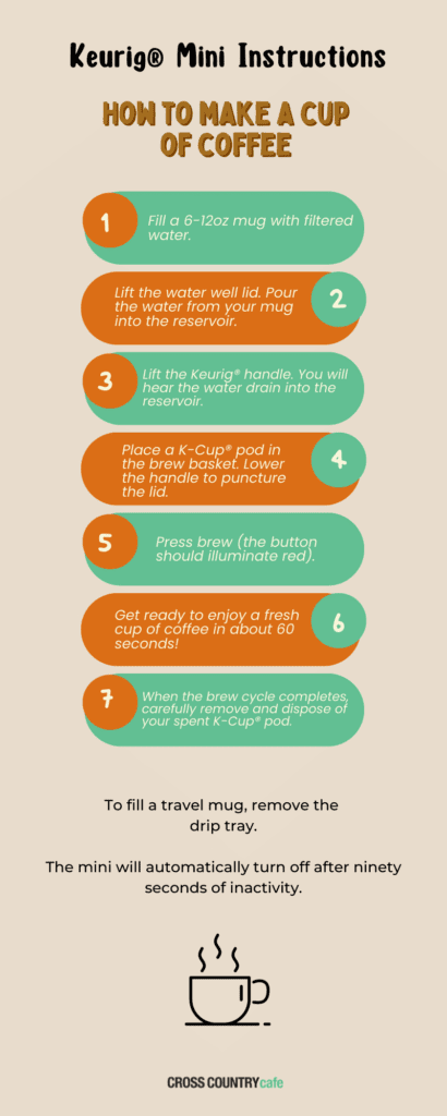 Keurig moving safety infographic