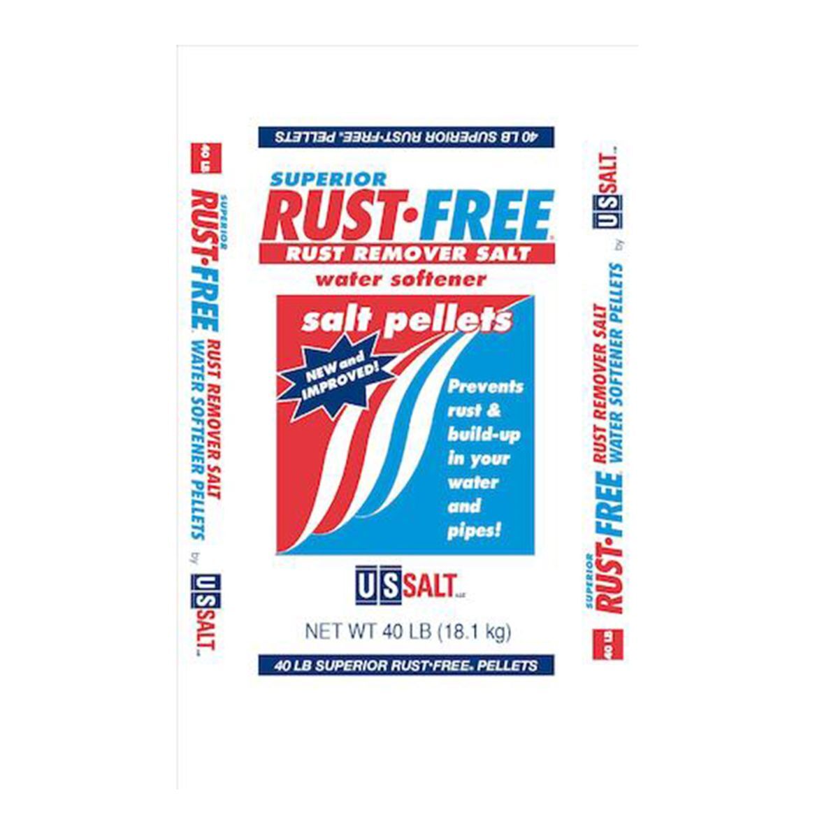 rust free water softener salt