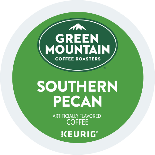 Green Mountain Southern Pecan Kcups lid