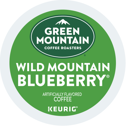 green mountain wild mountain blueberry kcups lid