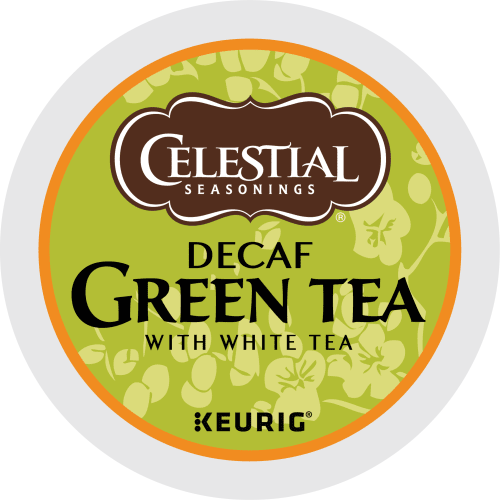 celestial seasoning green tea kcups lid