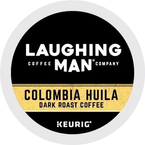 laughing man colombia huila kcups lid