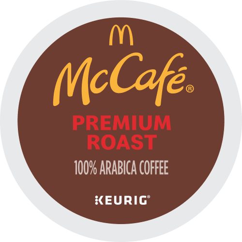 mccafe premium roast kcups lid