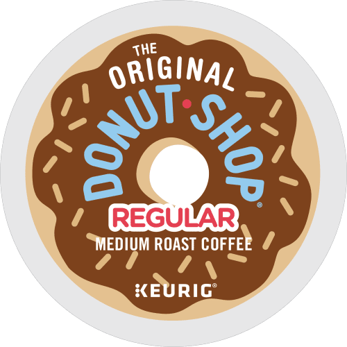 donut shop kcups lid
