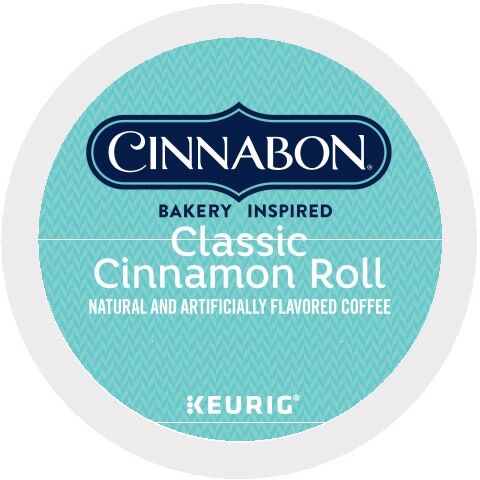 cinnabon kcup coffee lid