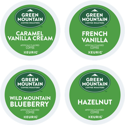 flavored variety pack of kcups