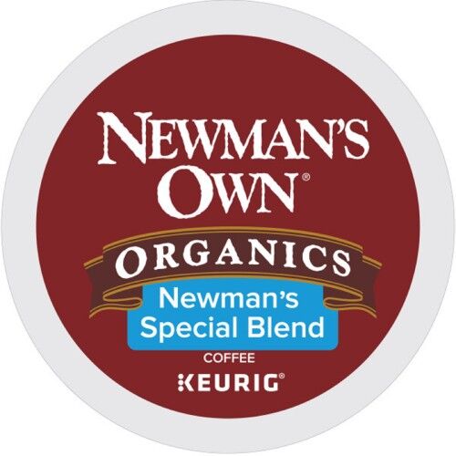 newmans own organic kcups lid