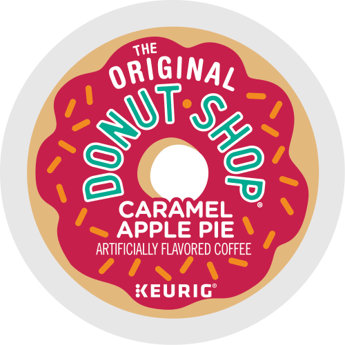 The Original Donut Shop Caramel Apple Pie Kcup coffee