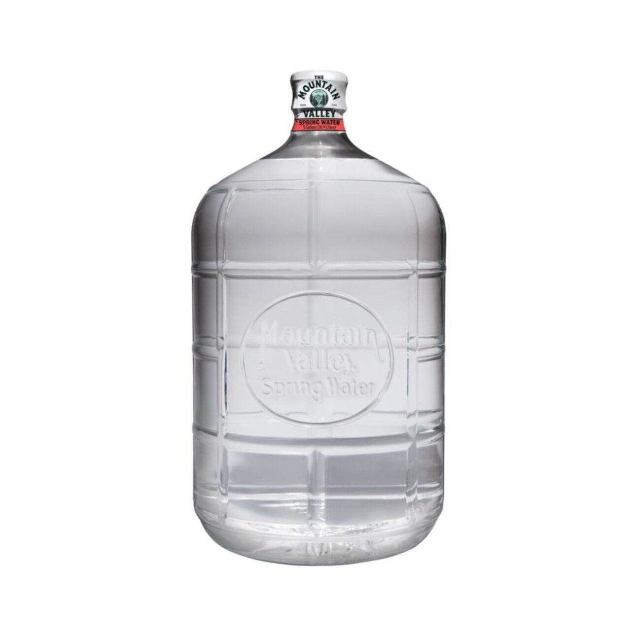 mountain valley spring water 5 gallon glass water jug
